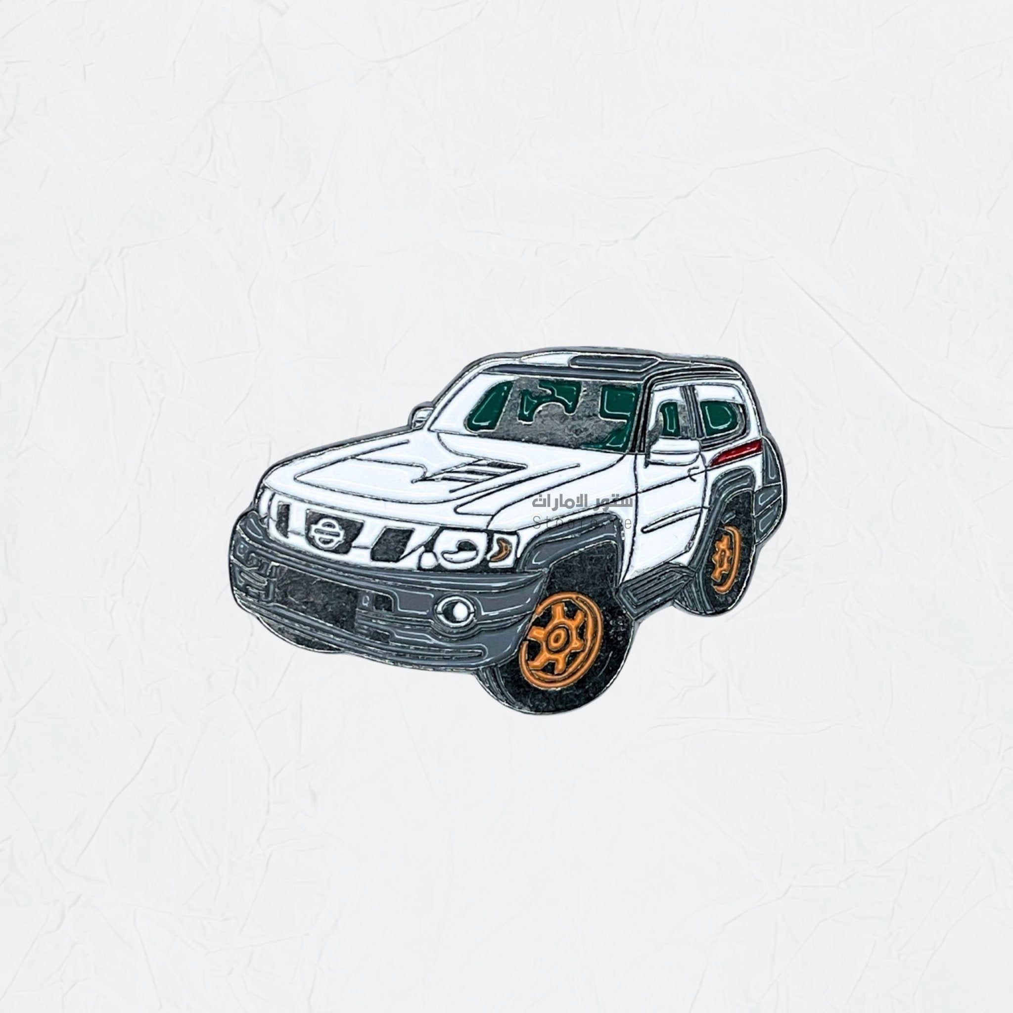 Badge Nissan PATROL - 3